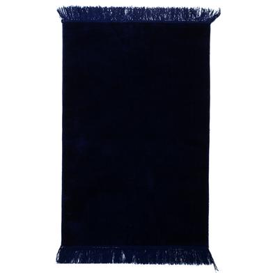 Al-Arabia One Color No Design Jaynamaz Navy Blue Colour image