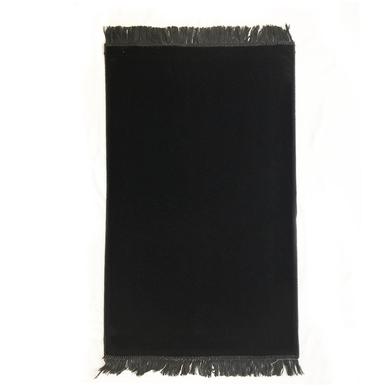 Al-Arabia One Color No Design Jaynamaz Black Colour image