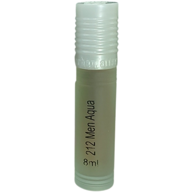 Al Farhan Perfumes 212 Man Aqua Roll On Attar - 8 ml image