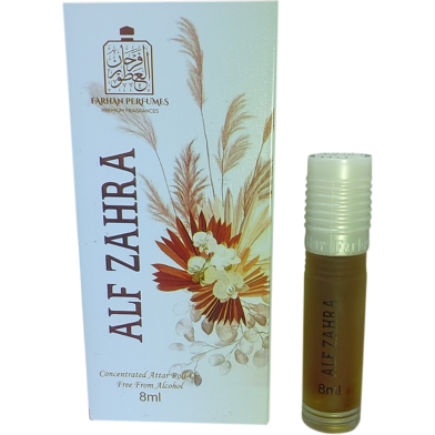 Al Farhan Perfumes Alf Zahra Roll On Attar - 8 ml image