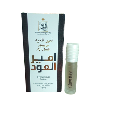 Al Farhan Perfumes Ameer Al Oud Attar 8 ml image