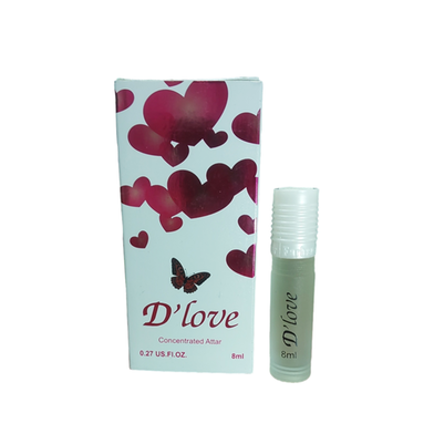 Al Farhan Perfumes D Love Attar 8 ml image