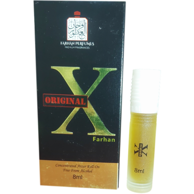 Al Farhan Perfumes X Oiginal Attar 8 ml image