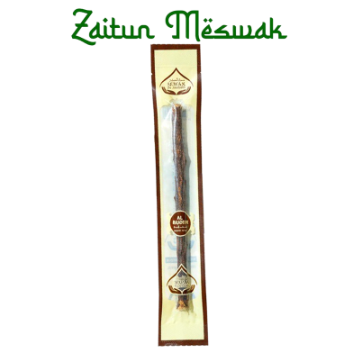Al-Haider Olive Miswak Value 1 Pcs image