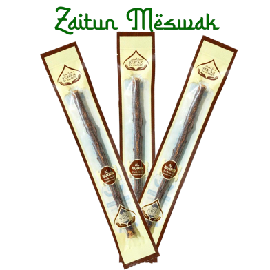 Al-Haider Olive Miswak Value Combo Pack 3 Pcs image