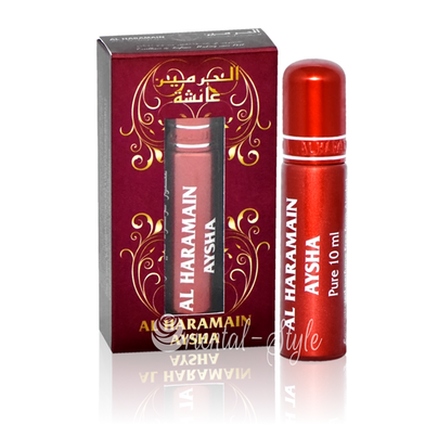 Al Haramain Aysha Attar -10ml (Pure Perfume) image