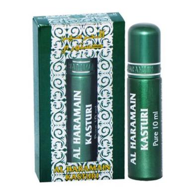Al Haramain Kasturi (কস্তুরী) Attar -10 ml (Pure Perfume) image