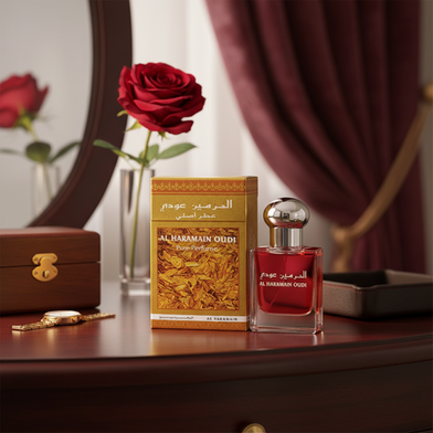 Al Haramain OUDI Pure Perfume - 15ml Slide 2