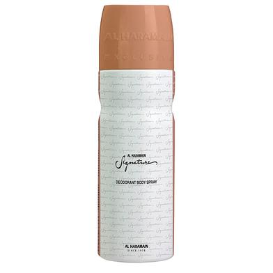 Al Haramain Signature Rose Gold (Deodorant Body Spray) - 200ml for Women image
