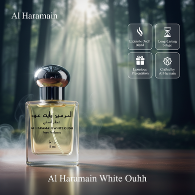 Al Haramain White Oudh - 15 ml Slide 3