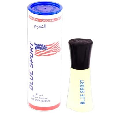 Al-Nuaim Blue Sport Attar (ব্লু স্পোর্ট আতর) - 6 ml image