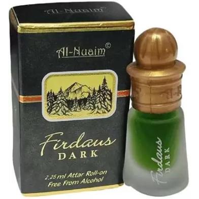 Al-Nuaim Firdaus Dark Attar - 2.25 ml image
