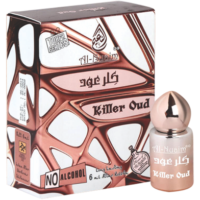Al-Nuaim Killer Oud Attar (কিলার ওউদ আতর) - 6 ml (Tohfa Series) image