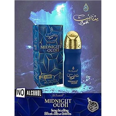 Al-Nuaim MIDNIGHT OUDH Attar - 20 ml (Roll On) image