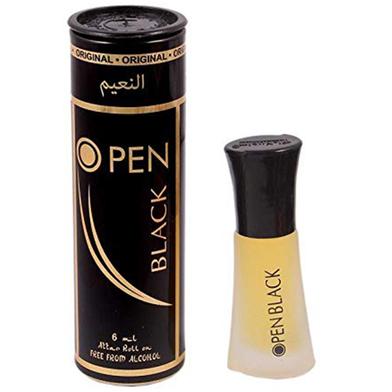 Al-Nuaim Open Black Attar - 6 ml image