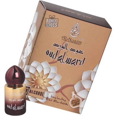Al-Nuaim Oud Al Ward Attar (উদ আল ওয়ার্দ আতর) - 6ml (Tohfa Series) image