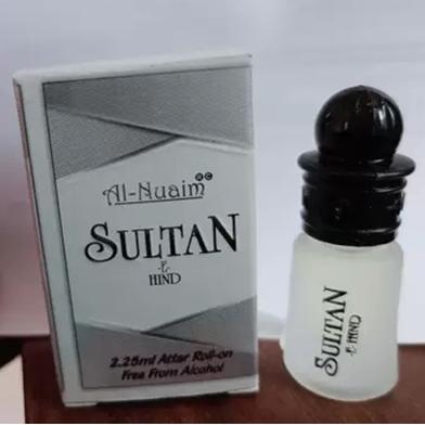 Al-Nuaim Sultan-E- Hind Attar (সুলতান-ই-হিন্দ আতর) - 2.25 ml image