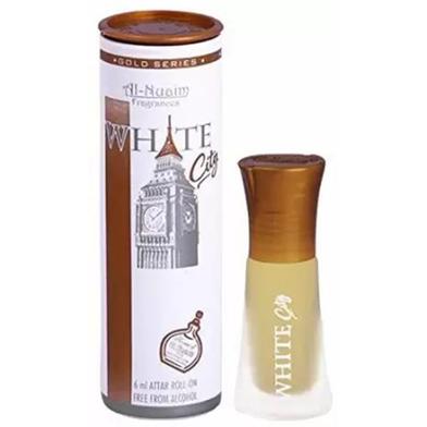 Al-Nuaim White City Attar (হোয়াইট সিটি আতর) - 6 ml image