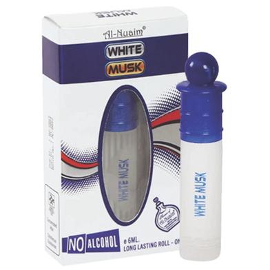 Al-Nuaim White Musk Attar (হোয়াইট মাস্ক আতর) - 6 ml image