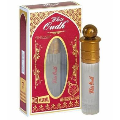 Al-Nuamin White Oudh Attar - 6 ml (Unisex) image