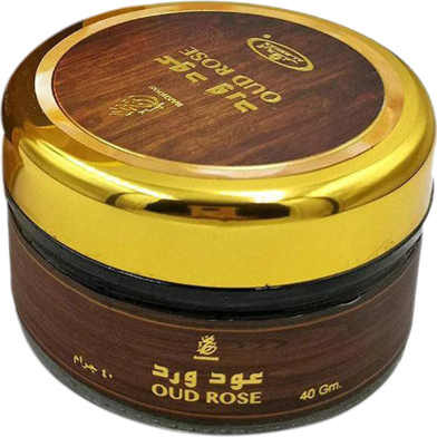 Al-Rehab Oudh Rose Bakhoor (ওউদ রোজ বাখুর) - 30 gm image