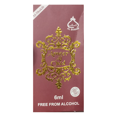 Al Shakib Ameer Al Oud Attar - 6 ml image