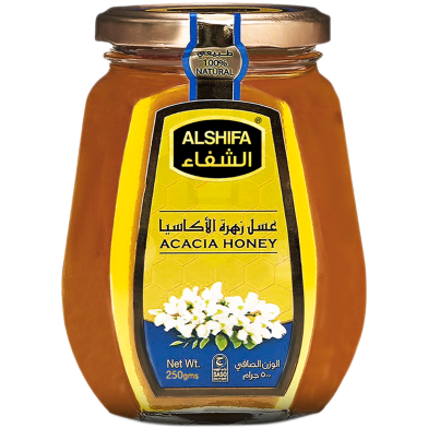 Al Shifa Acacia Honey - 250 Gm image