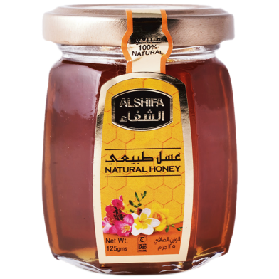 Al Shifa Natural Honey 125 Gm image