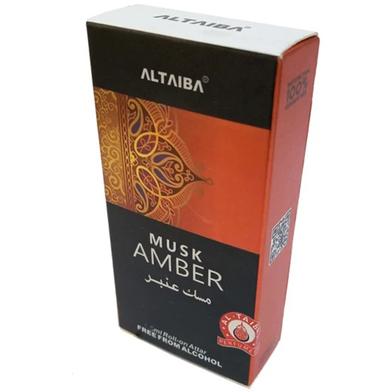Al-Taiba Musk Amber Attar (মাস্ক আম্বার আতর) -6ml image