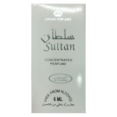 Al Yeamin Sultan Attar - 6 ml image