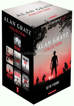 Alan Gratz Collection of 7 books Box Set