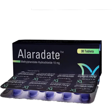 Alaradate 10 mg Tablet 10's Strip image