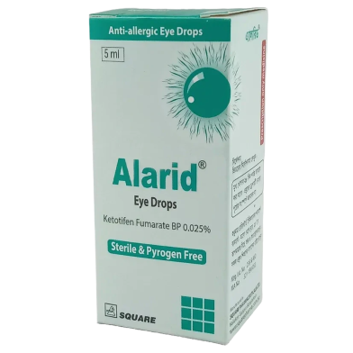 Alarid 0.025 Percent Ophthalmic Solution 5 ml drop image