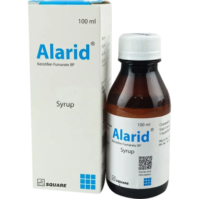 Alarid 100 ml Syrup 100 ml Bottle image