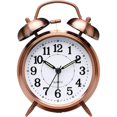 Alarm Clock 9205A and Twin Bell Table Clock - Loud Alarm image