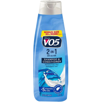 Alberto VO5 2In1 With Soy Milk Shampoo and Conditioner 443 ml image