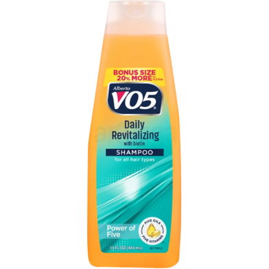 Alberto VO5 Daily Revitalizing with Biotin Shampoo 443 ml image