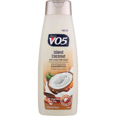 Alberto VO5 Island Coconut Moisturizing Shampoo 443 ml image