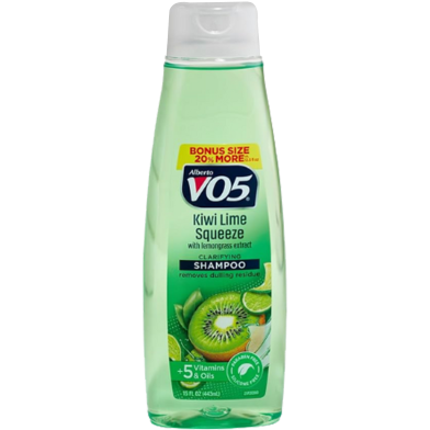 Alberto VO5 Kiwi Lime Squeeze With L. Extract Shampoo 443 ml image