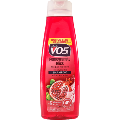 Alberto VO5 Pomegranate Bliss Moisturizing Shampoo 443 ml image
