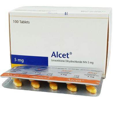 Alcet 5 mg - 10's Strip Tablet image