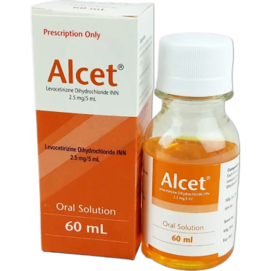 Alcet 60 Ml Syrup 60 Ml Bottle image