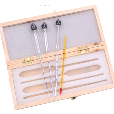 Alcohol Meter 0-40 / 40-70 / 70-100 Sets image