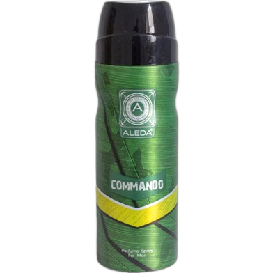 Aleda Commando Deodorant Spray For Men – 200ml image
