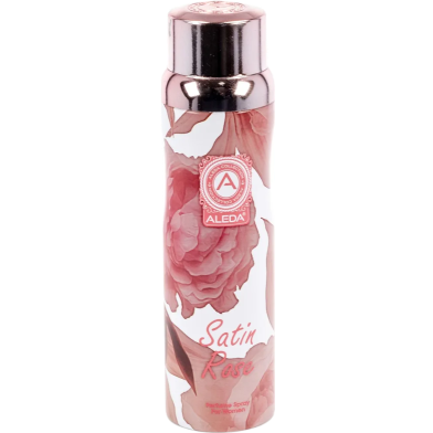 Buy Aleda Satin Rose Deodorant Spray For Women – 200ml