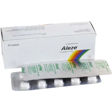 Aleze 10 mg - 10's Strip Tablet image