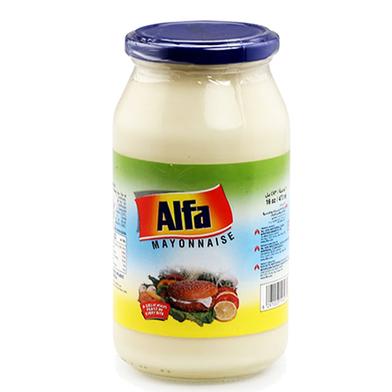 Alfa Mayonnaise - 16 Oz Jar (473 ml) image
