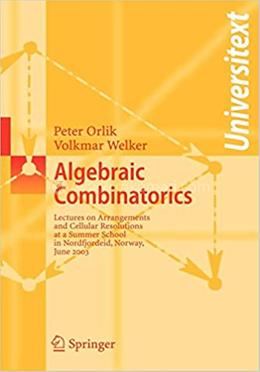 Algebraic Combinatorics