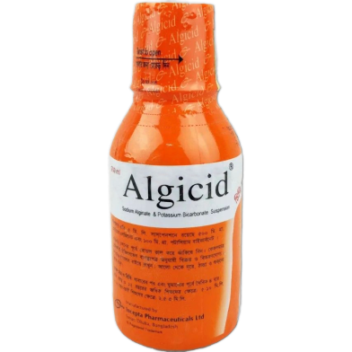 Algicid 200 Ml Oral Suspension 200 Ml Bottle image