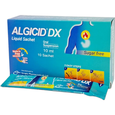 Algicid Dx 200 Ml Oral Suspension 200 Ml Bottle image